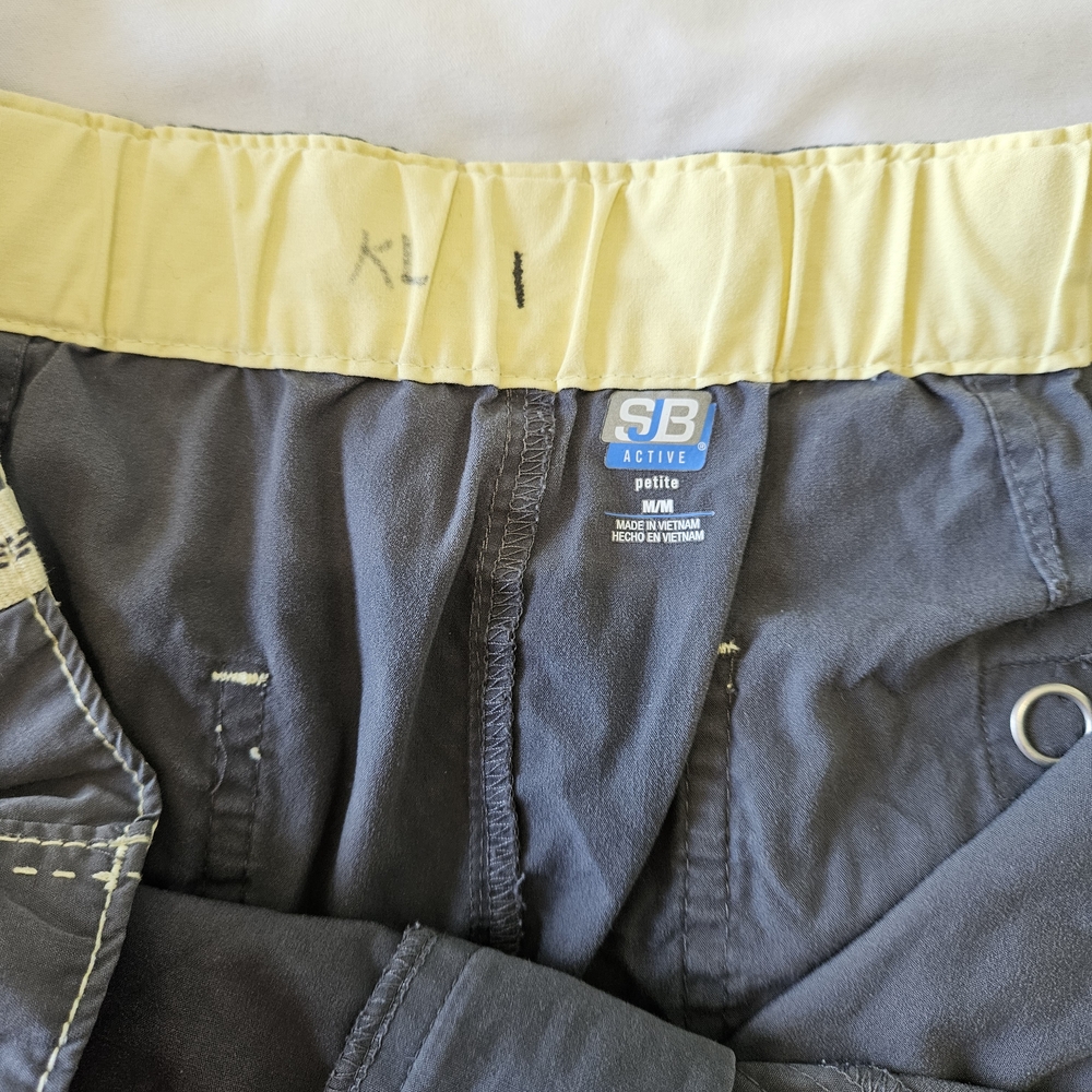 Gray Men's Activewear / Water Shorts - Picture 5 of 5